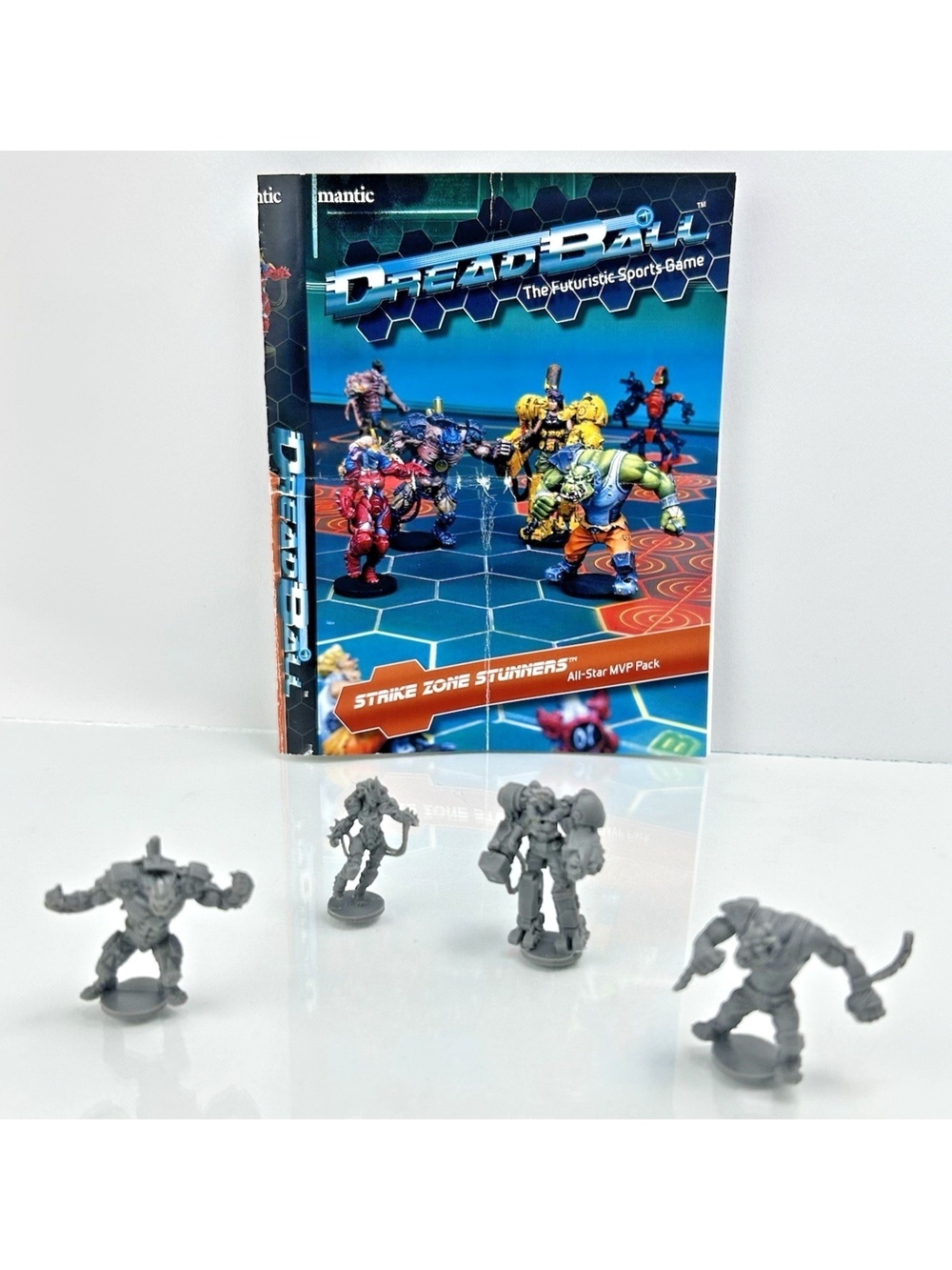 Mantic DreadBall Strike Zone Stunners All-Star MVP Pack 2015
